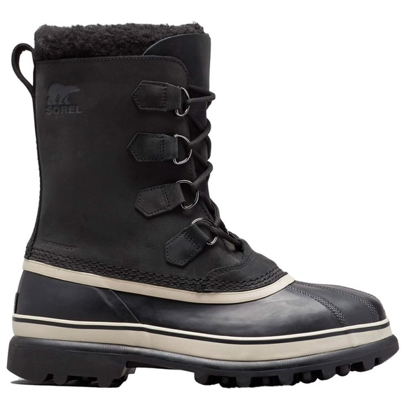 Sorel Mens Caribou Waterproof Winter Snow Boots Size 8 - Picture 1 of 7